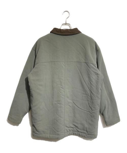 Patagonia（パタゴニア）Patagonia (パタゴニア) Insulated Fjord Flannel Jkt オリーブ サイズ:Lの古着・服飾アイテム