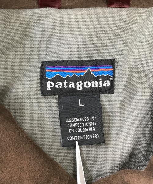 Patagonia（パタゴニア）Patagonia (パタゴニア) Insulated Fjord Flannel Jkt オリーブ サイズ:Lの古着・服飾アイテム