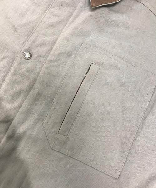 Patagonia（パタゴニア）Patagonia (パタゴニア) Insulated Fjord Flannel Jkt オリーブ サイズ:Lの古着・服飾アイテム