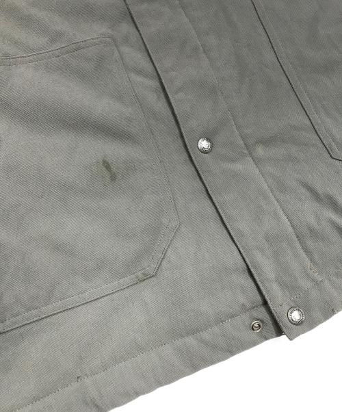 Patagonia（パタゴニア）Patagonia (パタゴニア) Insulated Fjord Flannel Jkt オリーブ サイズ:Lの古着・服飾アイテム
