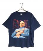 AUSTIN POWERSオースティン・パワーズ）の古着「プリントTシャツ」｜ネイビー