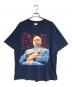 AUSTIN POWERS（オースティン・パワーズ）の古着「プリントTシャツ」｜ネイビー