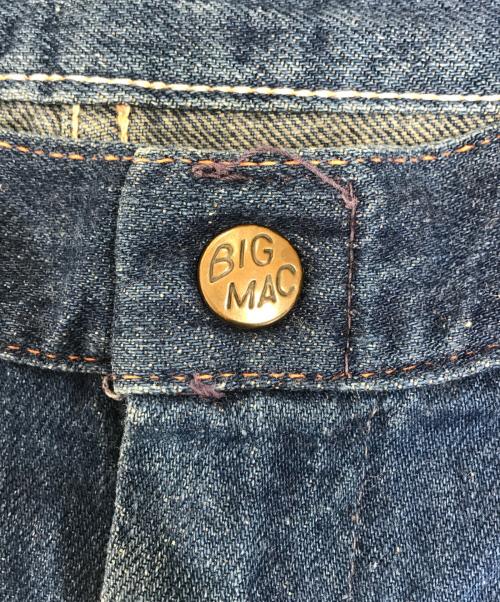 big mac（ビッグマック）big mac (ビッグマック) ペインターパンツ インディゴ サイズ:表記なしの古着・服飾アイテム