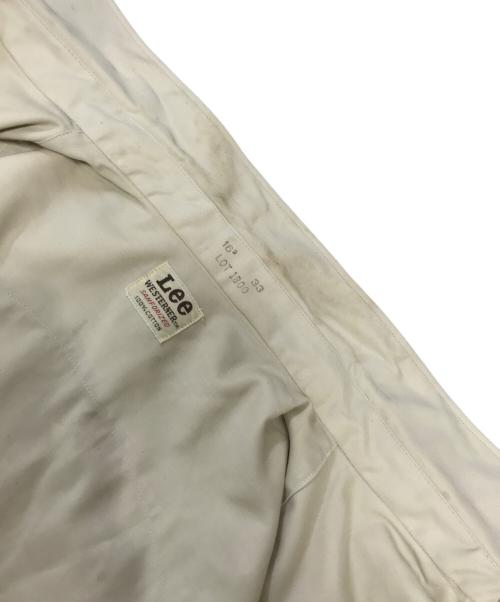 LEE（リー）LEE (リー) ウエスターナーシャツ ベージュ サイズ:16の古着・服飾アイテム