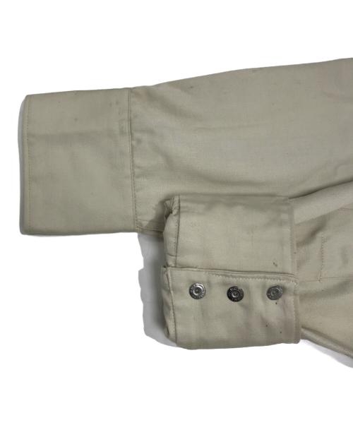 LEE（リー）LEE (リー) ウエスターナーシャツ ベージュ サイズ:16の古着・服飾アイテム