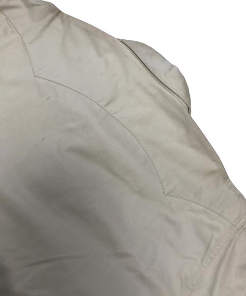 LEE（リー）LEE (リー) ウエスターナーシャツ ベージュ サイズ:16の古着・服飾アイテム