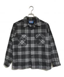 PENDLETON（ペンドルトン）の古着「オンブレボードシャツ」｜ブラック