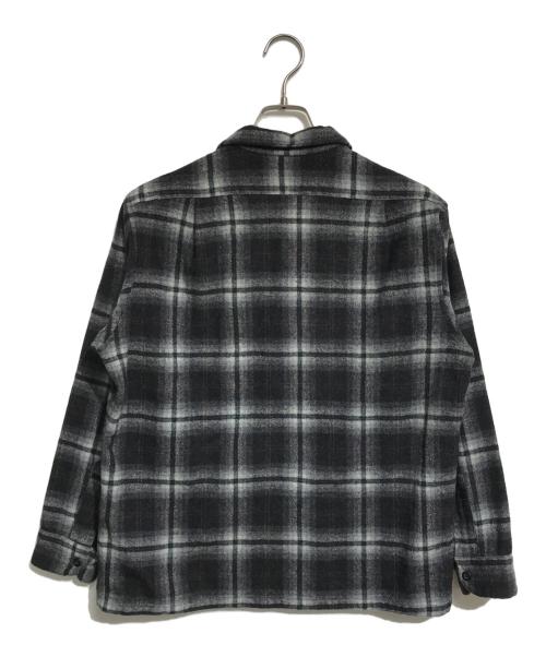 PENDLETON（ペンドルトン）PENDLETON (ペンドルトン) オンブレボードシャツ ブラック サイズ:Lの古着・服飾アイテム