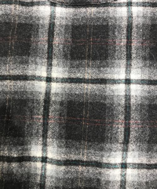 PENDLETON（ペンドルトン）PENDLETON (ペンドルトン) オンブレボードシャツ ブラック サイズ:Lの古着・服飾アイテム