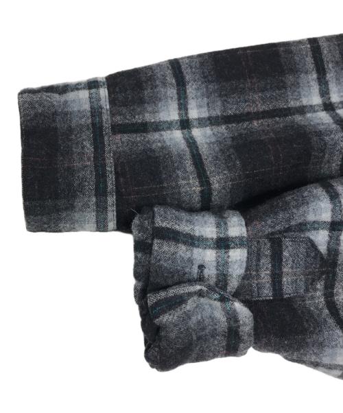 PENDLETON（ペンドルトン）PENDLETON (ペンドルトン) オンブレボードシャツ ブラック サイズ:Lの古着・服飾アイテム