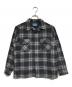 PENDLETON（ペンドルトン）の古着「オンブレボードシャツ」｜ブラック