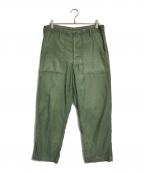 VINTAGE MILITARYヴィンテージ ミリタリー）の古着「US ARMY ベイカーパンツ」｜オリーブ