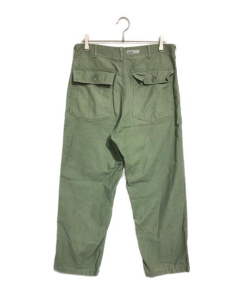 VINTAGE MILITARY（ヴィンテージ ミリタリー）VINTAGE MILITARY (ヴィンテージ ミリタリー) US ARMY ベイカーパンツ オリーブ サイズ:34×31の古着・服飾アイテム