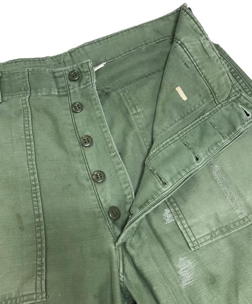 VINTAGE MILITARY（ヴィンテージ ミリタリー）VINTAGE MILITARY (ヴィンテージ ミリタリー) US ARMY ベイカーパンツ オリーブ サイズ:34×31の古着・服飾アイテム