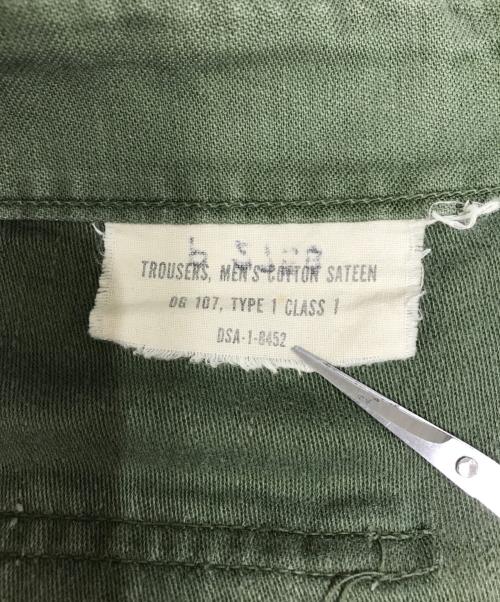 VINTAGE MILITARY（ヴィンテージ ミリタリー）VINTAGE MILITARY (ヴィンテージ ミリタリー) US ARMY ベイカーパンツ オリーブ サイズ:34×31の古着・服飾アイテム