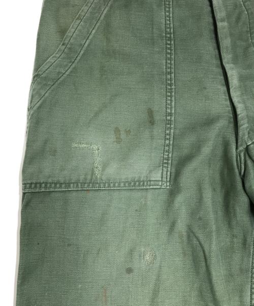 VINTAGE MILITARY（ヴィンテージ ミリタリー）VINTAGE MILITARY (ヴィンテージ ミリタリー) US ARMY ベイカーパンツ オリーブ サイズ:34×31の古着・服飾アイテム
