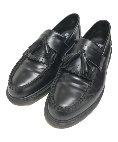 Dr.Martens（ドクターマーチン）Dr.Martens (ドクターマーチン) タッセルローファー ブラック サイズ:UK10/US M11/EU45/US L12の古着・服飾アイテム
