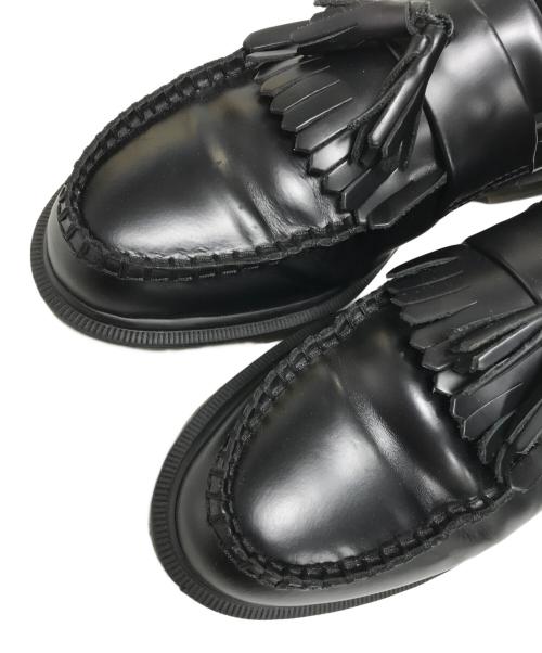 Dr.Martens（ドクターマーチン）Dr.Martens (ドクターマーチン) タッセルローファー ブラック サイズ:UK10/US M11/EU45/US L12の古着・服飾アイテム