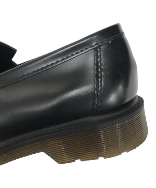 Dr.Martens（ドクターマーチン）Dr.Martens (ドクターマーチン) タッセルローファー ブラック サイズ:UK10/US M11/EU45/US L12の古着・服飾アイテム