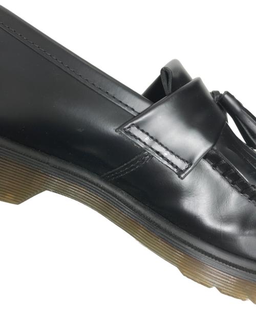Dr.Martens（ドクターマーチン）Dr.Martens (ドクターマーチン) タッセルローファー ブラック サイズ:UK10/US M11/EU45/US L12の古着・服飾アイテム