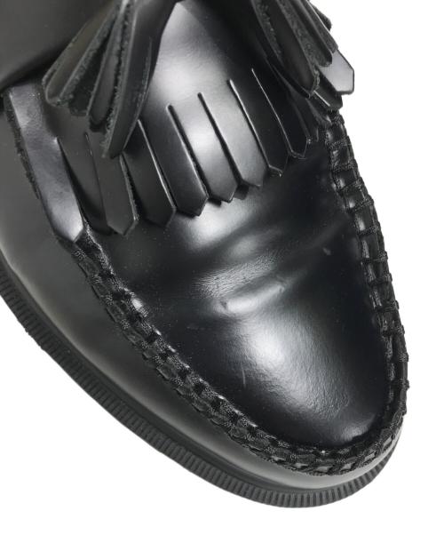 Dr.Martens（ドクターマーチン）Dr.Martens (ドクターマーチン) タッセルローファー ブラック サイズ:UK10/US M11/EU45/US L12の古着・服飾アイテム