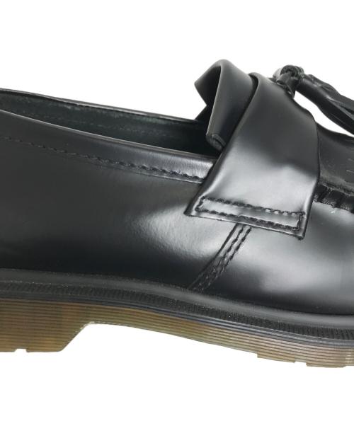 Dr.Martens（ドクターマーチン）Dr.Martens (ドクターマーチン) タッセルローファー ブラック サイズ:UK10/US M11/EU45/US L12の古着・服飾アイテム