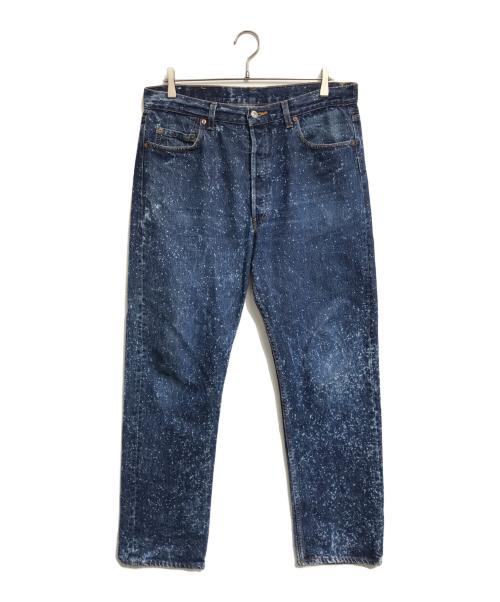 LEVI'S（リーバイス）LEVI'S (リーバイス) 501ギャラクティックウォッシュデニムパンツ インディゴ サイズ:W36 L32の古着・服飾アイテム