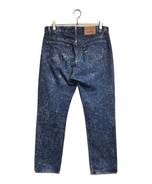 LEVI'S（リーバイス）LEVI'S (リーバイス) 501ギャラクティックウォッシュデニムパンツ インディゴ サイズ:W36 L32の古着・服飾アイテム