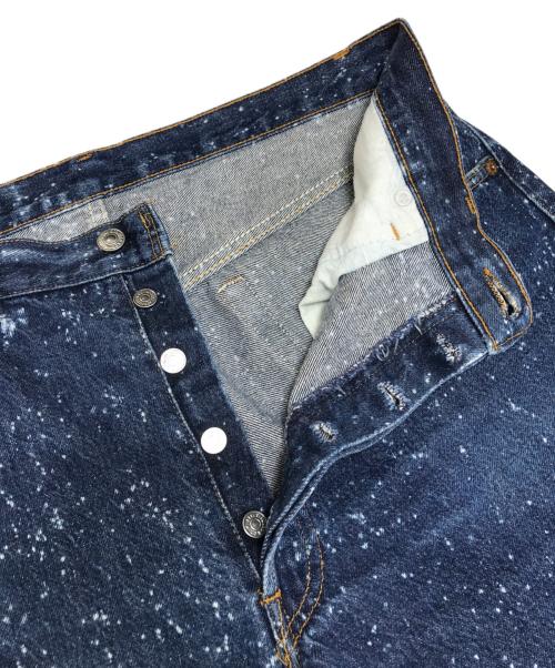 LEVI'S（リーバイス）LEVI'S (リーバイス) 501ギャラクティックウォッシュデニムパンツ インディゴ サイズ:W36 L32の古着・服飾アイテム