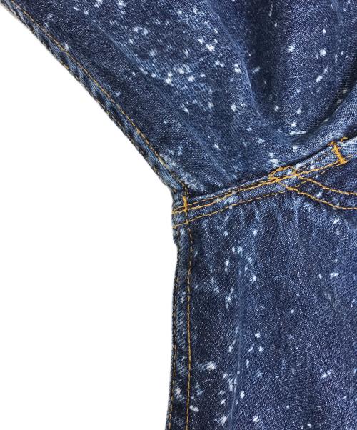 LEVI'S（リーバイス）LEVI'S (リーバイス) 501ギャラクティックウォッシュデニムパンツ インディゴ サイズ:W36 L32の古着・服飾アイテム