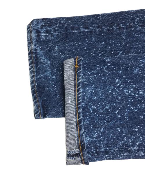 LEVI'S（リーバイス）LEVI'S (リーバイス) 501ギャラクティックウォッシュデニムパンツ インディゴ サイズ:W36 L32の古着・服飾アイテム