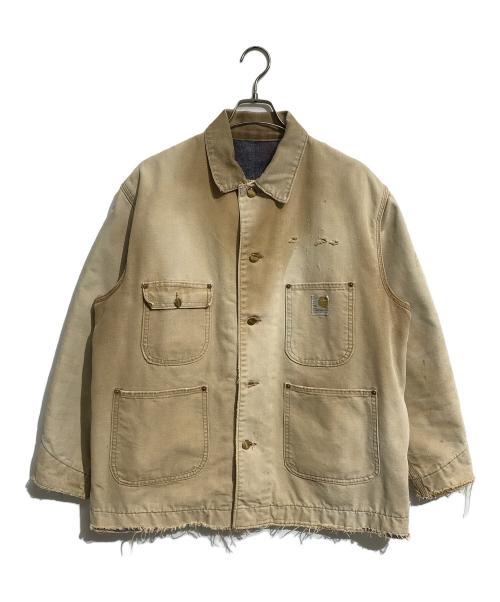 CarHartt（カーハート）CarHartt (カーハート) ミシガンチョアコート ブラウン サイズ:46の古着・服飾アイテム
