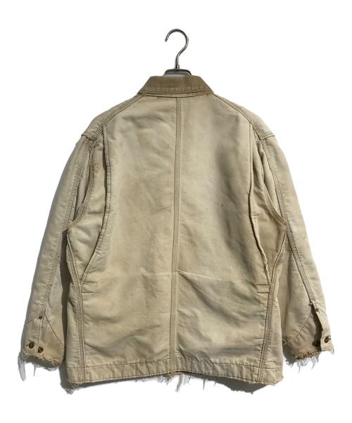 CarHartt（カーハート）CarHartt (カーハート) ミシガンチョアコート ブラウン サイズ:46の古着・服飾アイテム