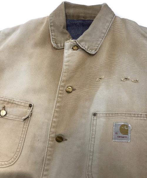 CarHartt（カーハート）CarHartt (カーハート) ミシガンチョアコート ブラウン サイズ:46の古着・服飾アイテム