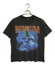 バンドTシャツ（バンドTシャツ）の古着「90s PANTERA(パンテラ) バンドTシャツ」｜ブラック