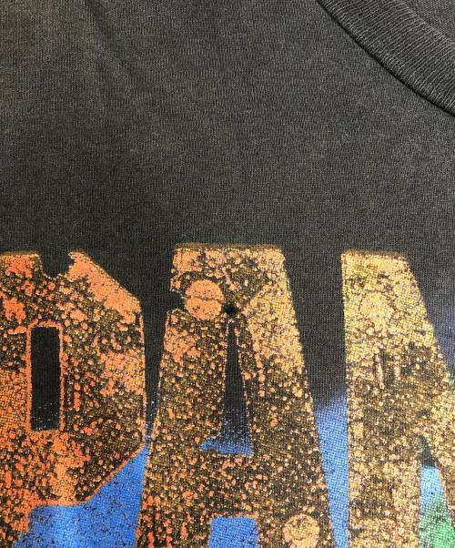 バンドTシャツ（バンドTシャツ）バンドTシャツ (バンドTシャツ) 90s PANTERA(パンテラ) バンドTシャツ ブラック サイズ:表記なしの古着・服飾アイテム