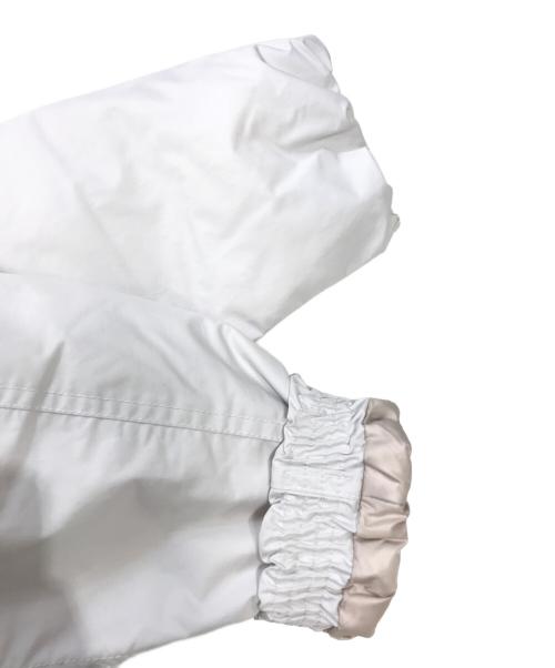 LOFT LABO（ロフトラボ）LOFT LABO (ロフトラボ) ノーカラーダウンジップコート ホワイト サイズ:1の古着・服飾アイテム