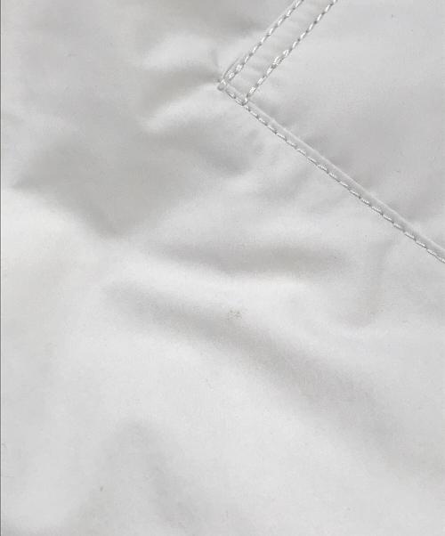 LOFT LABO（ロフトラボ）LOFT LABO (ロフトラボ) ノーカラーダウンジップコート ホワイト サイズ:1の古着・服飾アイテム
