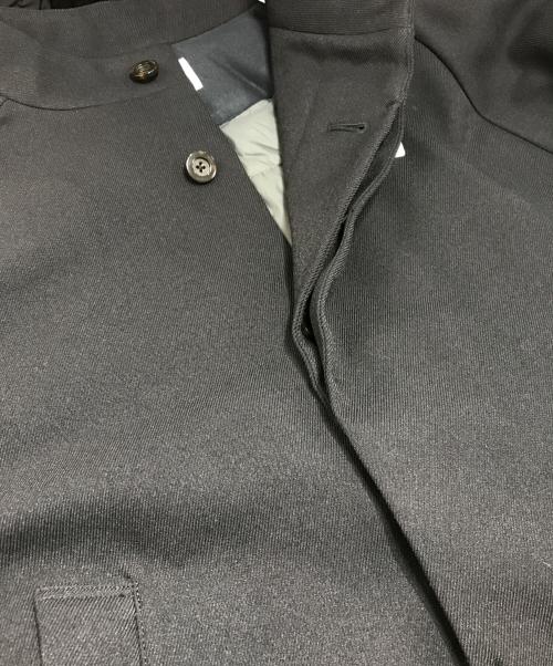 miffew（ミフュー）miffew (ミフュー) ケープダウンコート ブラック サイズ:2 未使用品の古着・服飾アイテム