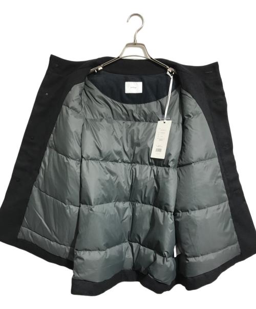 miffew（ミフュー）miffew (ミフュー) ケープダウンコート ブラック サイズ:2 未使用品の古着・服飾アイテム