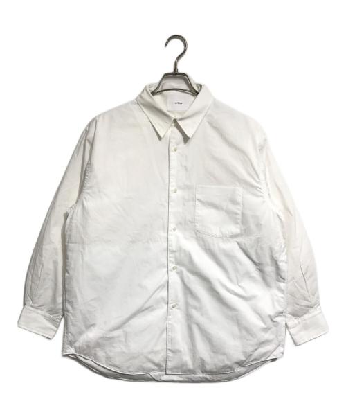miffew（ミフュー）miffew (ミフュー) オーバーダウンシャツ ホワイト サイズ:1 未使用品の古着・服飾アイテム