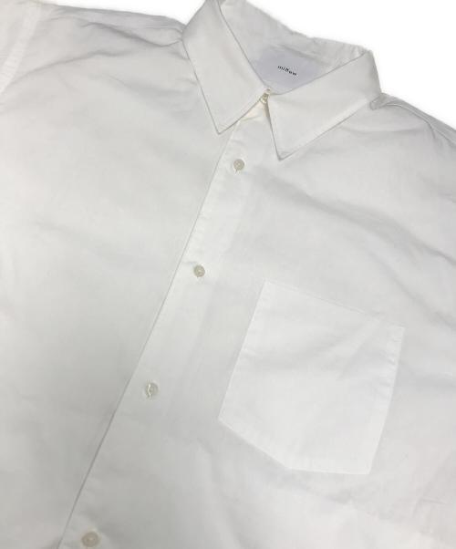 miffew（ミフュー）miffew (ミフュー) オーバーダウンシャツ ホワイト サイズ:1 未使用品の古着・服飾アイテム