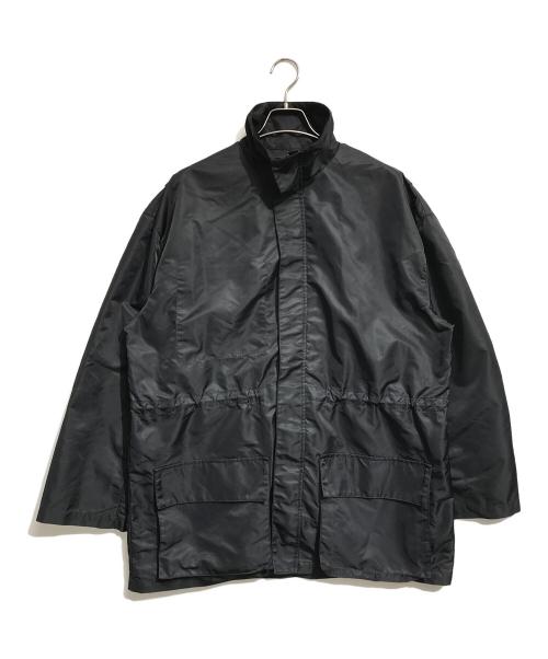 i SHII（イシイ）i SHII (イシイ) ナイロンジャケット ブラック サイズ:XLの古着・服飾アイテム