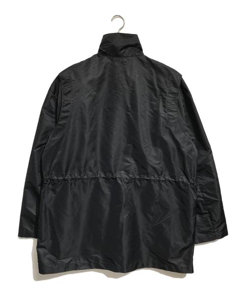 i SHII（イシイ）i SHII (イシイ) ナイロンジャケット ブラック サイズ:XLの古着・服飾アイテム