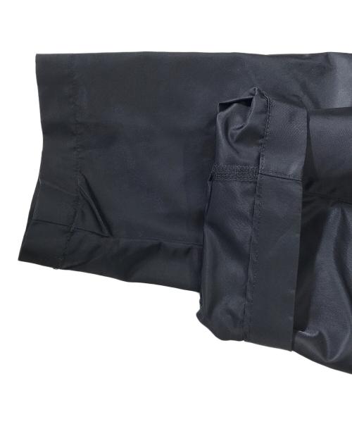 i SHII（イシイ）i SHII (イシイ) ナイロンジャケット ブラック サイズ:XLの古着・服飾アイテム