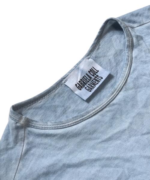 gabriela coll garments（ガブリエラコールガーメンツ）gabriela coll garments (ガブリエラコールガーメンツ) ロングスリーブカットソー スカイブルー サイズ:4の古着・服飾アイテム