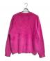 stussy (ステューシー) シャギーカーディガン ピンク サイズ:L：18000円
