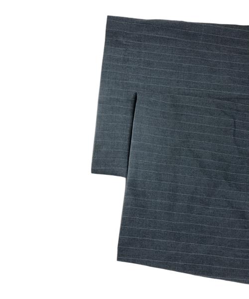 stussy（ステューシー）stussy (ステューシー) striped volume pleated trouser グレー サイズ:30の古着・服飾アイテム