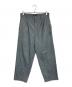 stussy（ステューシー）の古着「striped volume pleated trouser」｜グレー