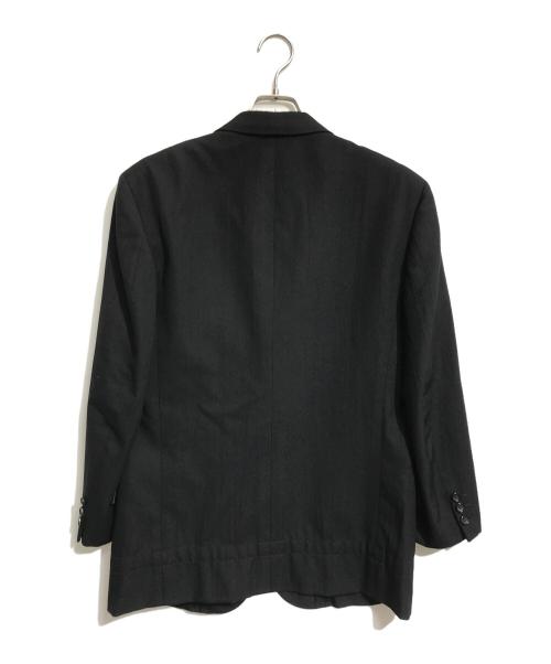 COMME des GARCONS HOMME（コムデギャルソン オム）COMME des GARCONS HOMME (コムデギャルソン オム) 3Bウールテーラードジャケット ブラック サイズ:Sの古着・服飾アイテム